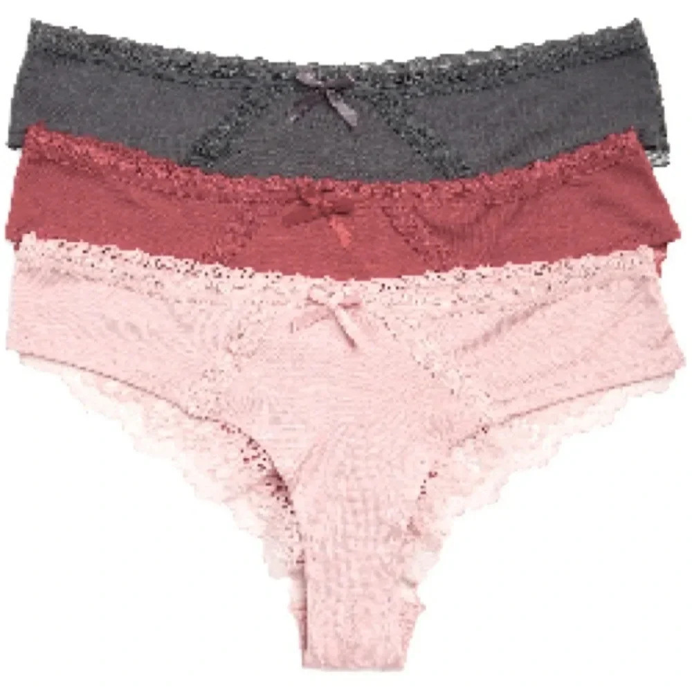 Honeydew intimate women Bri lace hipster size XL 3 pk multiple colors